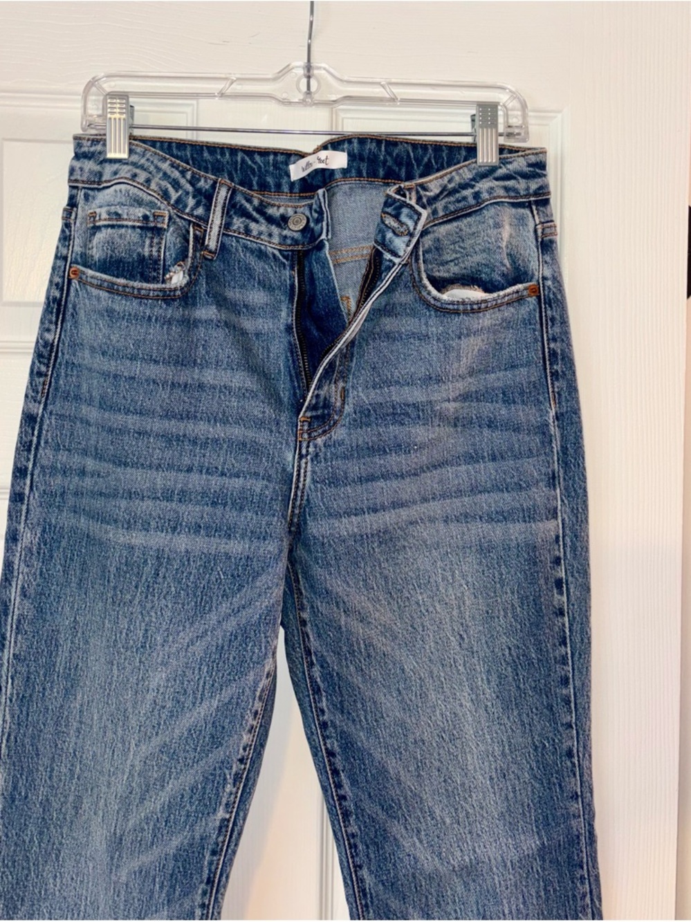 Willow & Root High-Rise Flare Jeans